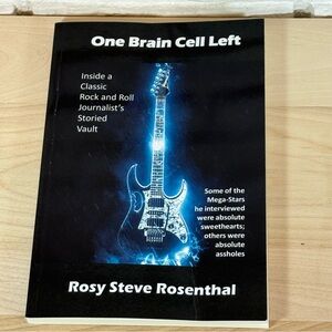 One Brain Cell Left Book by Rosy Steve Rosenthal GUC Paperback